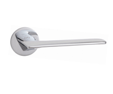 Infinity Line Giulietta SLIM KGUL S O 700 chrome - Door Handle on a Round Rose
